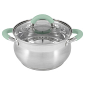 Кастрюля Mallony Mentolo 3,6 л 103577 Кастрюля Mallony Mentolo 3,6 л 103577