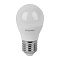  Лампа LED 10Вт Е27, шар, 6500К холодный OSRAM 