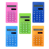  Калькулятор карманный 08-разрядный двойное питание, корпус МИКС 651463 