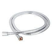 Шланг для душа 150см 1/2"имп-1/2"имп без перекручивания сталь латунь EPDM хром 569-033 Rain Шланг для душа 150см 1/2"имп-1/2"имп без перекручивания сталь латунь EPDM хром 569-033 Rain