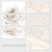  Плитка  25х50 Нежность тем/бежев 00-00-5-10-01-11-350 /Belleza (1,625м2) 