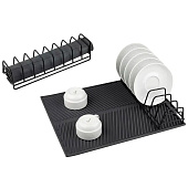 Сушилка для посуды IDEA "Рыжий кот" 6 секций 109742 Сушилка для посуды IDEA "Рыжий кот" 6 секций 109742