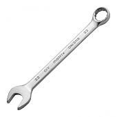 Ключ комбинированный 22мм, CrV, матовый хром, Matrix Ключ комбинированный 22мм, CrV, матовый хром, Matrix