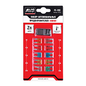  Предохранители AVS FC-269 "мини" в блистере 