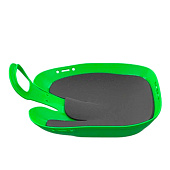 Санки-ледянки с мягкой сидушкой «Вираж», зеленые, 39?37см 10919113 Санки-ледянки с мягкой сидушкой «Вираж», зеленые, 39?37см 10919113