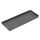 Поддон для рассады, 37х13х2,5 см, 9269773 Поддон для рассады, 37х13х2,5 см, 9269773