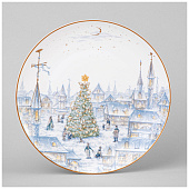 Тарелка закусочная lefard "снежная королева" 20,5 см 590-635 Тарелка закусочная lefard "снежная королева" 20,5 см 590-635