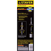  Державка коронок 32-152мм, SDS+/STAYER "PROFESSIONAL 