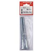  Болт сантехнический оцинк. DIN 571 10х150 (2 шт) 