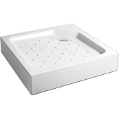 Поддон акриловый Universal N 90x90x6см/16см слив 90мм квадратный с каркасом с панелью МетаКам Поддон акриловый Universal N 90x90x6см/16см слив 90мм квадратный с каркасом с панелью МетаКам