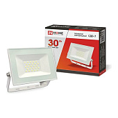 Прожектор LED СДО-7 30Вт 6500К IP65 белый /IN HOME Прожектор LED СДО-7 30Вт 6500К IP65 белый /IN HOME
