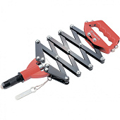 Заклепочник, 800 мм, "Гармошка", усиленный, заклепки 3,2-4,0-4,8-6,0-6,4 мм// Matrix Заклепочник, 800 мм, "Гармошка", усиленный, заклепки 3,2-4,0-4,8-6,0-6,4 мм// Matrix