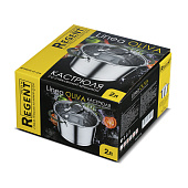 Кастрюля Regent Oliva 1,6 л 67-1216 Кастрюля Regent Oliva 1,6 л 67-1216