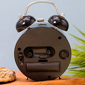  Часы-будильник "Cosmos", black 