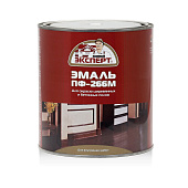  Эмаль ПФ-266М золотитсто-коричневая Эксперт 2.7кг 