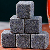 Камни для виски в банке «Выпьем мужики», 6 шт 9000847 Камни для виски в банке «Выпьем мужики», 6 шт 9000847