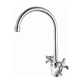  Смеситель для кухни Jeals 59000T4C+W04 Iddis 