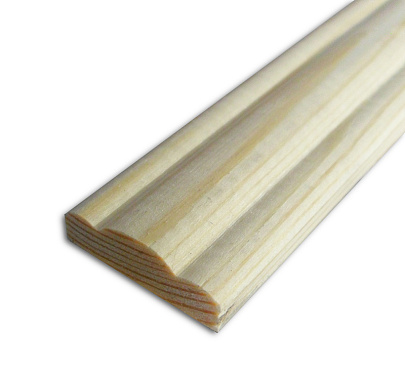  Нащельник 30х8х2000мм /сосна фигурный 