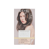 Краска для волос ESTEL UNIQ SENSE 6/71 Тёмно-русый коричнево-пепельный Арт. UQ6/71 Краска для волос ESTEL UNIQ SENSE 6/71 Тёмно-русый коричнево-пепельный Арт. UQ6/71