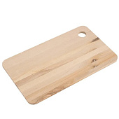 Доска разделочная Sencillo (массив березы, 8мм) 18х31см 986058 Доска разделочная Sencillo (массив березы, 8мм) 18х31см 986058