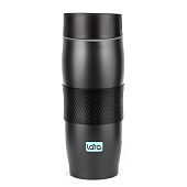 Термокружка 380 мл LARA LR04-24 Black