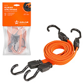  Резинка для крепления багажа 80смх20мм AIRLINE 2шт пластик. Крюк 