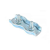 Зажим троса Duplex 5мм(1 шт) Зажим троса Duplex 5мм(1 шт)