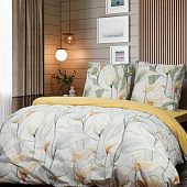  Комплект постельного белья 2 спальный Cleo HOME Поплин Pure Cotton 20/010-PCE 