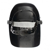 Маска сварщика, пластик стекло 110х90мм Сибртех Маска сварщика, пластик стекло 110х90мм Сибртех