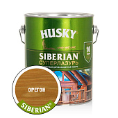 HUSKY SIBERIAN «Суперлазурь» орегон 2,7л HUSKY SIBERIAN «Суперлазурь» орегон 2,7л
