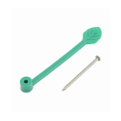 Зажимы для растений 7 см 10 шт 'Урожайная сотка' US-2 Д0898 Зажимы для растений 7 см 10 шт 'Урожайная сотка' US-2 Д0898