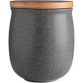 Банка для хранения BILLIBARRI Happy Mummy , серая 13см 500-227 Банка для хранения BILLIBARRI Happy Mummy , серая 13см 500-227