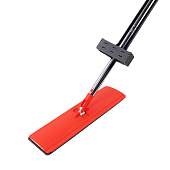  Швабра с отжимом плоская для мытья полов и уборки "Dry Flat Mop", LAIMA, 607982 