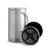 Френч-пресс, 1 л, серый, Arabica ANLAF-321702D Френч-пресс, 1 л, серый, Arabica ANLAF-321702D