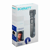 Машинка д/стрижки SCARLETT SC-HC63055 черный Машинка д/стрижки SCARLETT SC-HC63055 черный