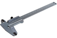  Штангенциркуль, 150 мм, цена деления 0,02 мм, металлический, с глубиномером// Matrix 