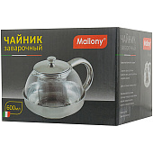  Чайник заварочный Mallony MENTA-600 910110 