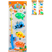  Игровой набор для рыбалки Клёвое место, 7 предметов, 550-766 