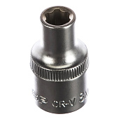 Торцовая головка 8 мм,(1/2")/ЗУБР "МАСТЕР" Торцовая головка 8 мм,(1/2")/ЗУБР "МАСТЕР"