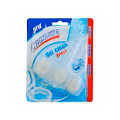  Подвесной блок для унитаза Свежинка Oxi Clean Fresh 40г, блистер 