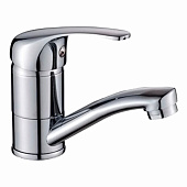 Смеситель для кухни Teruel с коротким изливом с гайкой d35 G062210 Gota Rocio Смеситель для кухни Teruel с коротким изливом с гайкой d35 G062210 Gota Rocio