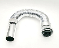 Гибкое колено 1 1/4"х32 800мм хром Гибкое колено 1 1/4"х32 800мм хром