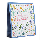 Пакет ламинированный Best wishes, ML 21 х 25 х 8 см, 6582679 Пакет ламинированный Best wishes, ML 21 х 25 х 8 см, 6582679