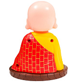  Маятник Маленький будда с чётками, пластик, 11х8,5х8,5 см, 9306712 