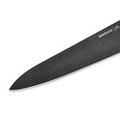  Нож кухонный универсальный Samura GOLF Stonewash  158мм SG-0023B/K 