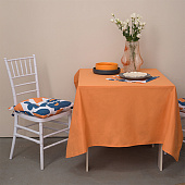 Скатерть (саржа) 145х180 Цвет Эмоций абрикос Скатерть (саржа) 145х180 Цвет Эмоций абрикос