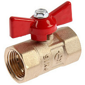 Кран шар баб 3/4" ВВ Кран шар баб 3/4" ВВ