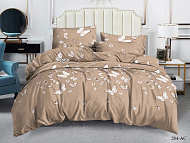 Комплект постельного белья Cleo Art Color, евро, 4 наволочки, полисатин, 31/284-AC Комплект постельного белья Cleo Art Color, евро, 4 наволочки, полисатин, 31/284-AC