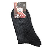 Мужские носки GRAND LINE (М-60), чёрный, р. 27 Мужские носки GRAND LINE (М-60), чёрный, р. 27