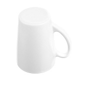 Кружка С ДОБРЫМ УТРОМ белая 320мл P3013 Кружка С ДОБРЫМ УТРОМ белая 320мл P3013